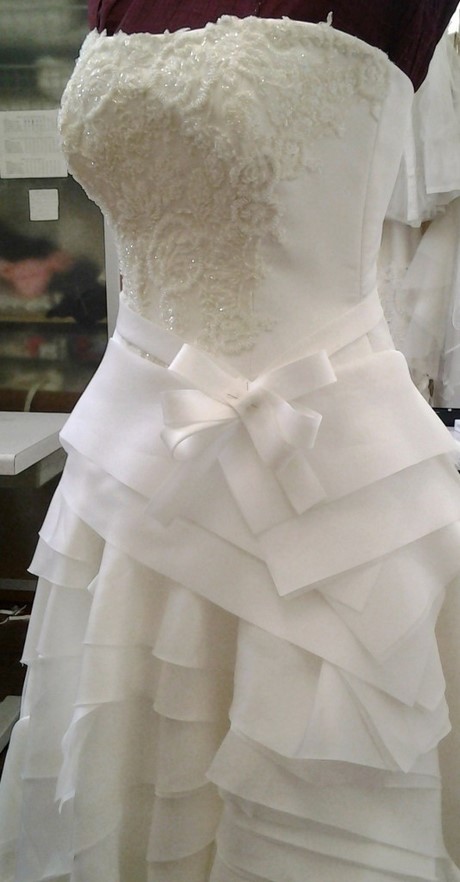 Abito da sposa sartoriale