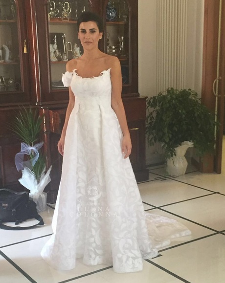 Abito da sposa sartoriale