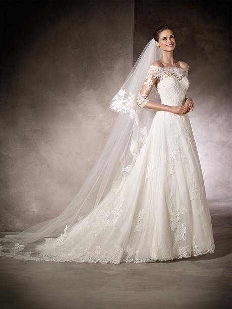 Abito da sposa svasato