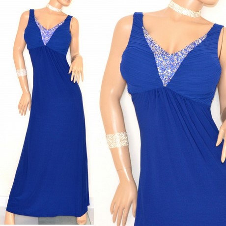 Abito elegante blu donna