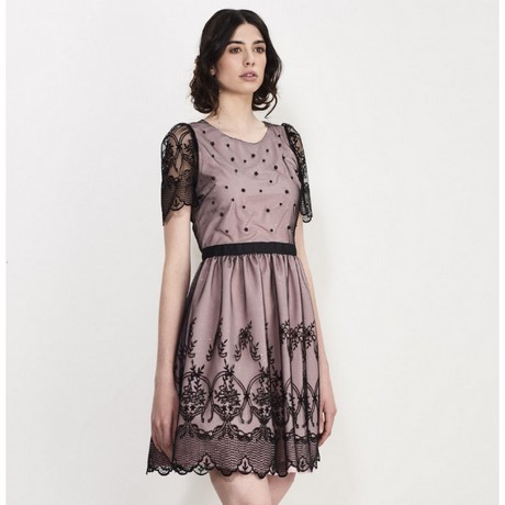 Abito pizzo donna