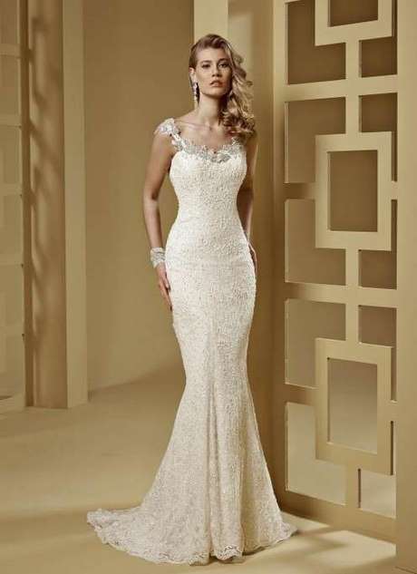 Abito sposa aderente