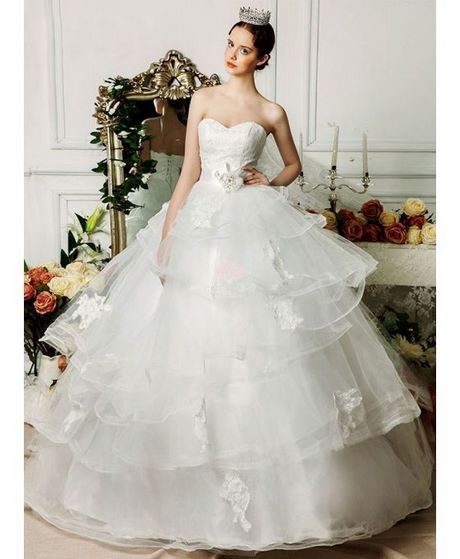 Abito sposa balze