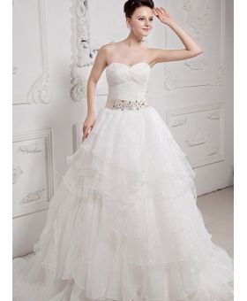 Abito sposa balze