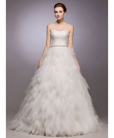 Abito sposa balze