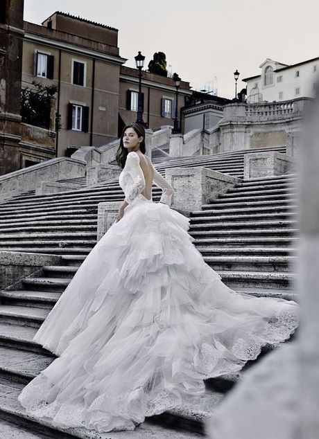 Migliori stilisti per abiti da sposa