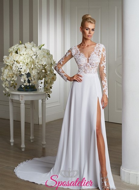 Pizzo vestito sposa