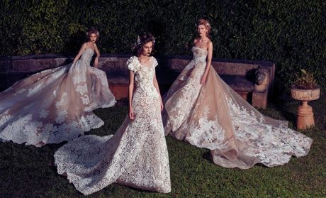 Splendidi abiti da sposa 2018