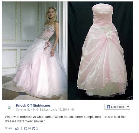 Vestiti da sposa su internet
