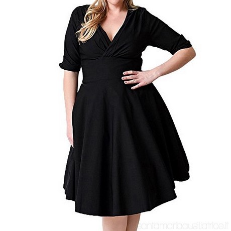 Vestiti eleganti donna taglie comode