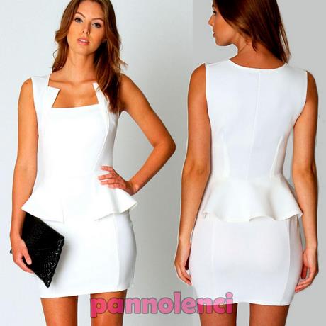 Vestito donna bianco