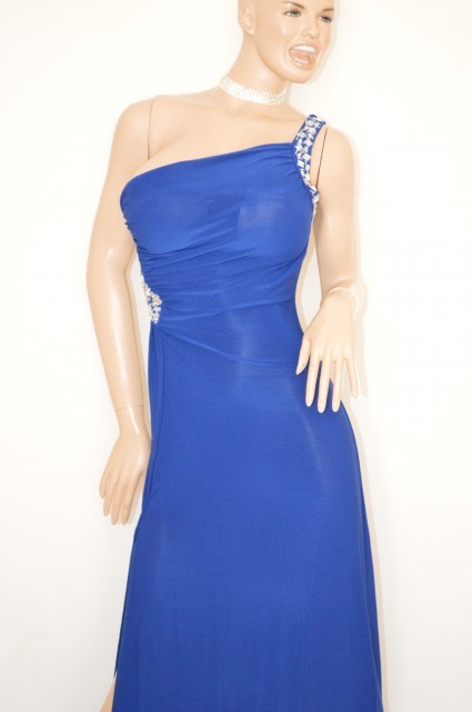 Vestito elegante blu donna