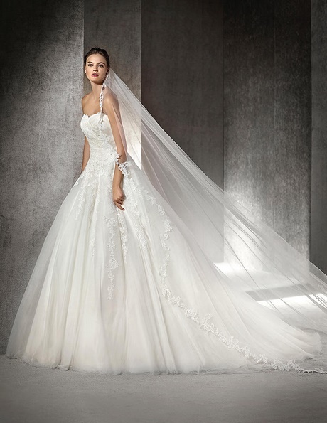 Abiti da sposa 2017 stile principessa