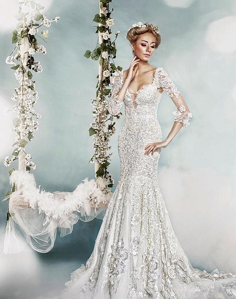 Abiti da sposa con swarovski