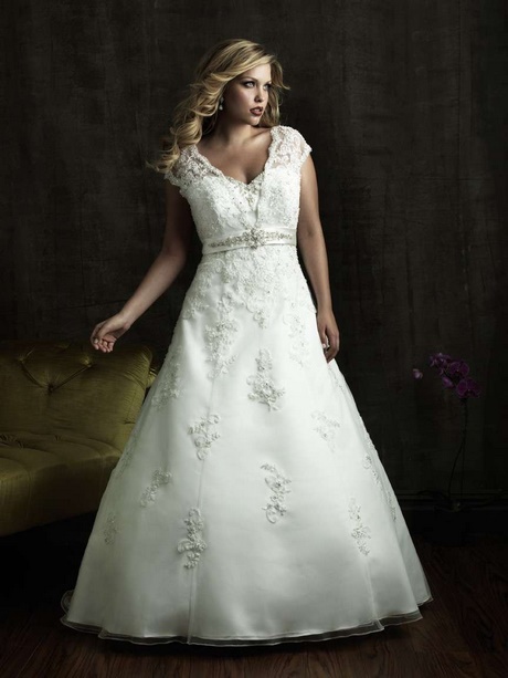 Abiti da sposa curvy