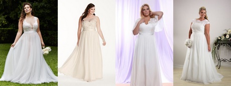 Abiti da sposa curvy