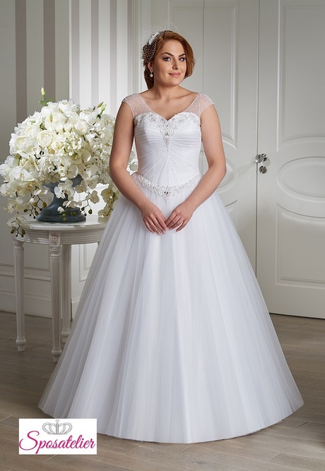 Abiti da sposa curvy