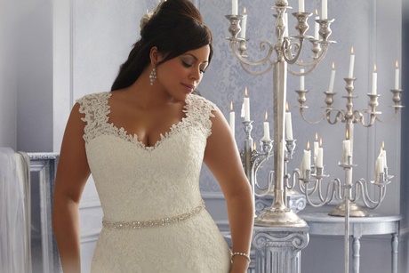 Abiti da sposa curvy