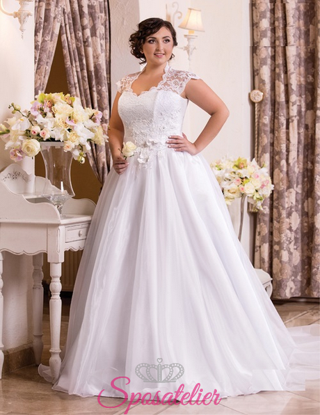 Abiti da sposa curvy