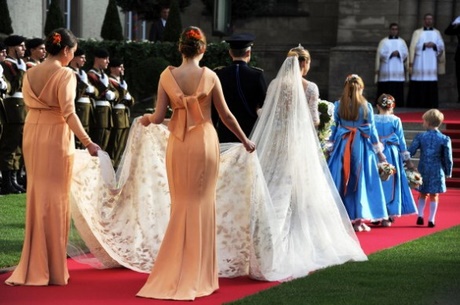 Abiti da sposa delle principesse reali