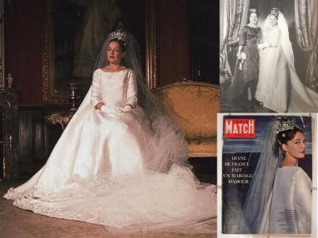 Abiti da sposa delle principesse reali