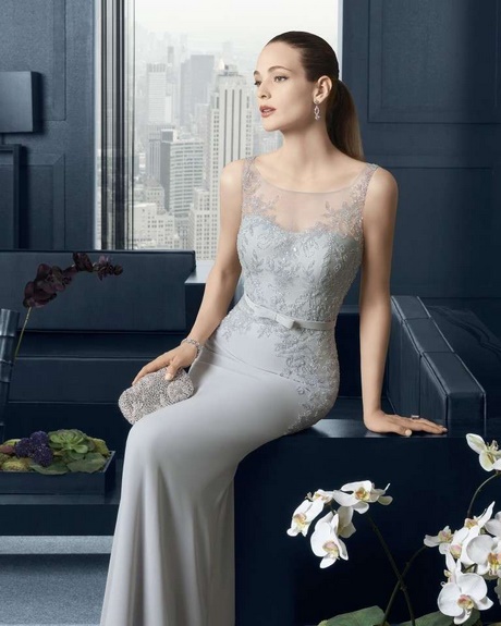 Abiti da sposa grigio perla