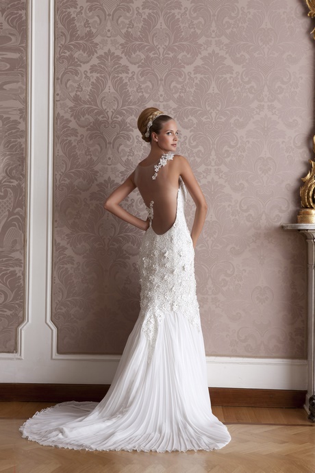 Abiti da sposa in macramè