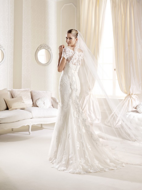 Abiti da sposa in macramè