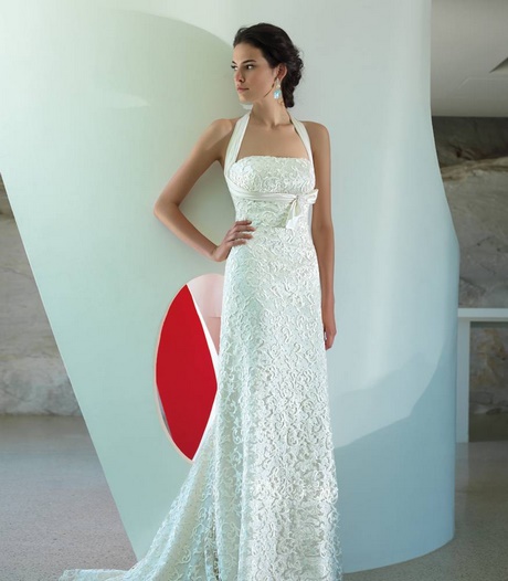 Abiti da sposa in macramè