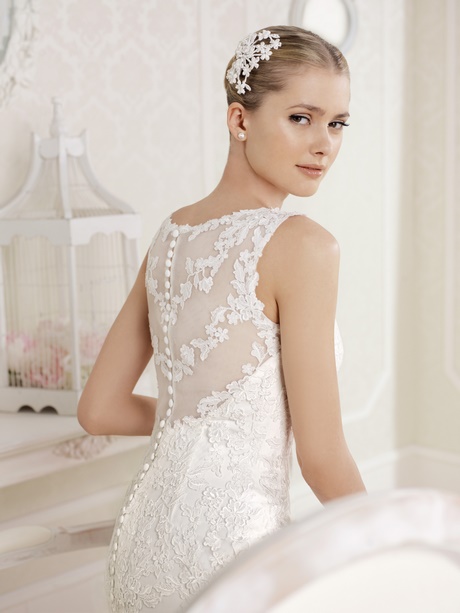 Abiti da sposa in macramè