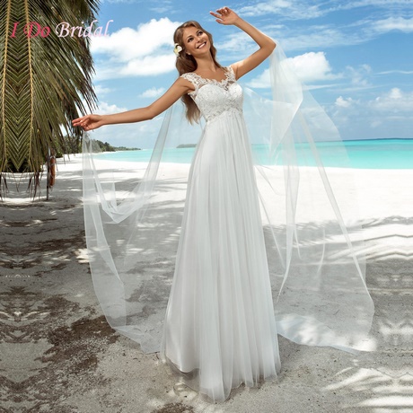 Abiti da sposa per spiaggia