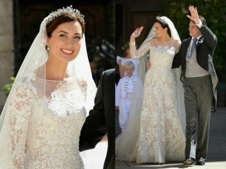 Abiti da sposa principesse reali