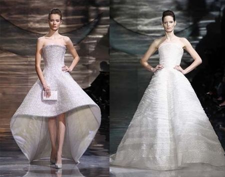 Abiti sposa giorgio armani