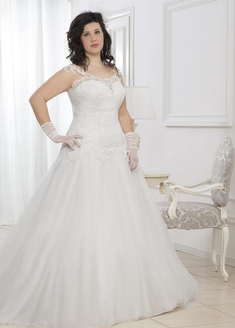 Abiti sposa oversize