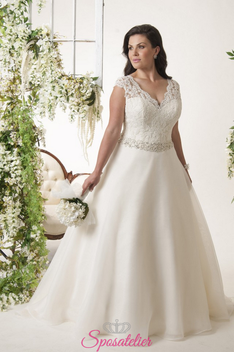 Abiti sposa oversize