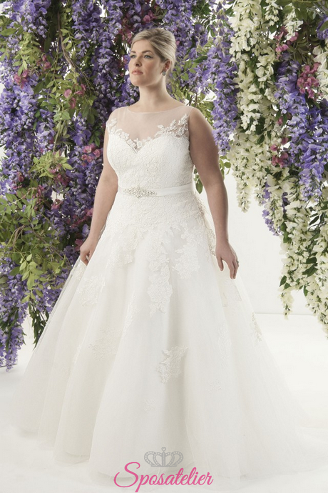 Abiti sposa oversize