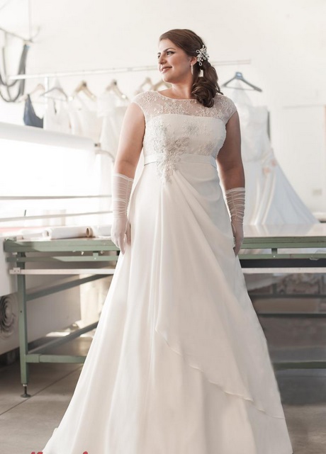 Abiti sposa oversize