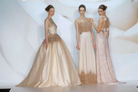 Abito da sposa champagne