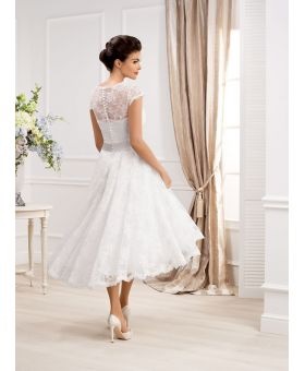 Abito da sposa civile colorato