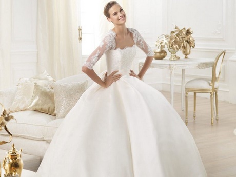 Abito da sposa fianchi larghi