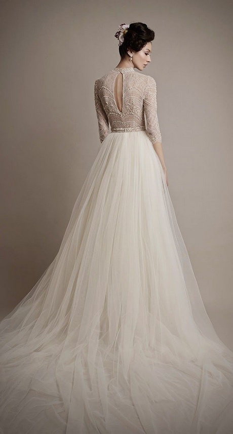 Abito da sposa gonna tulle