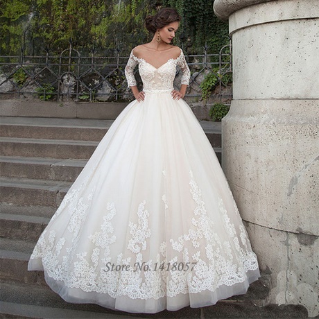 Abito da sposa pizzo principessa