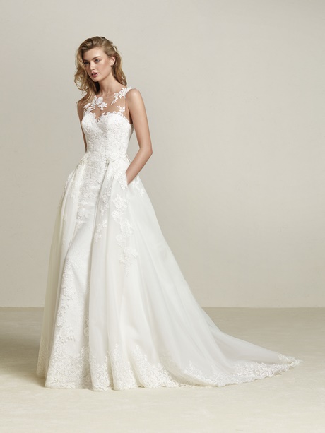 Abito da sposa pizzo principessa