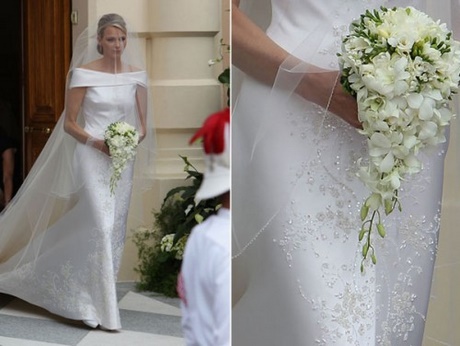 Abito da sposa principessa di monaco