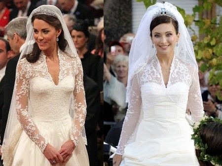 Abito da sposa principessa kate