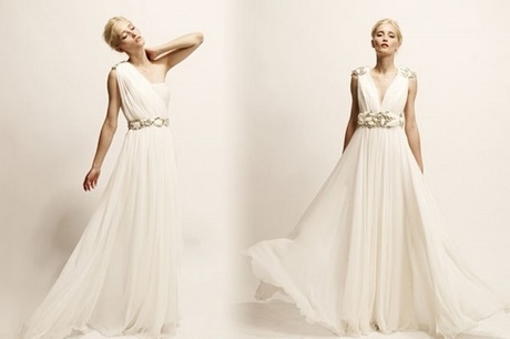 Abito da sposa stile romano