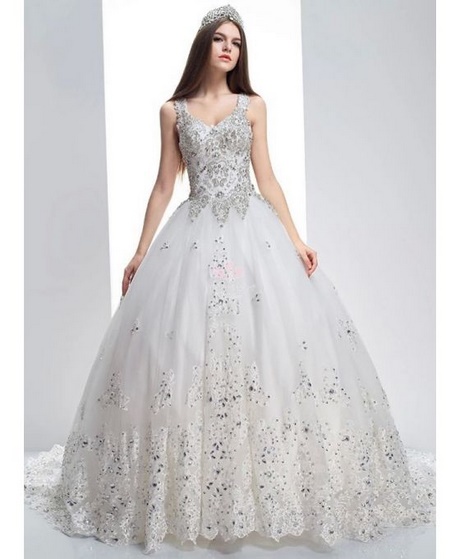 Abito da sposa strass