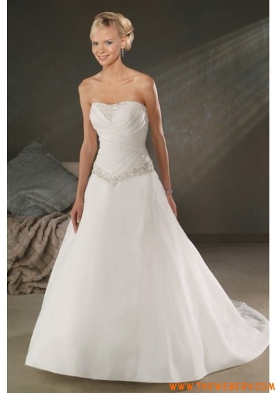 Abito da sposa trapezio