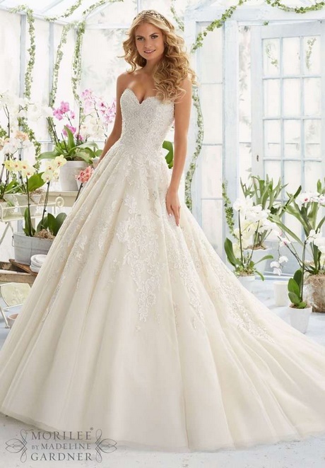 Abito sposa a trapezio