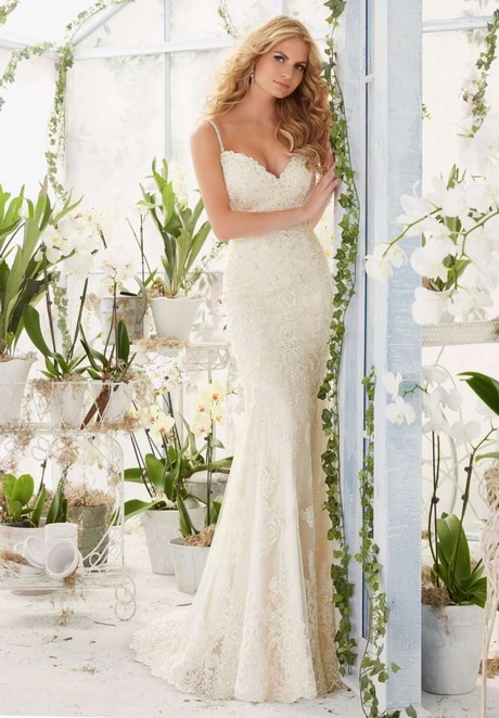 Abito sposa con spalline